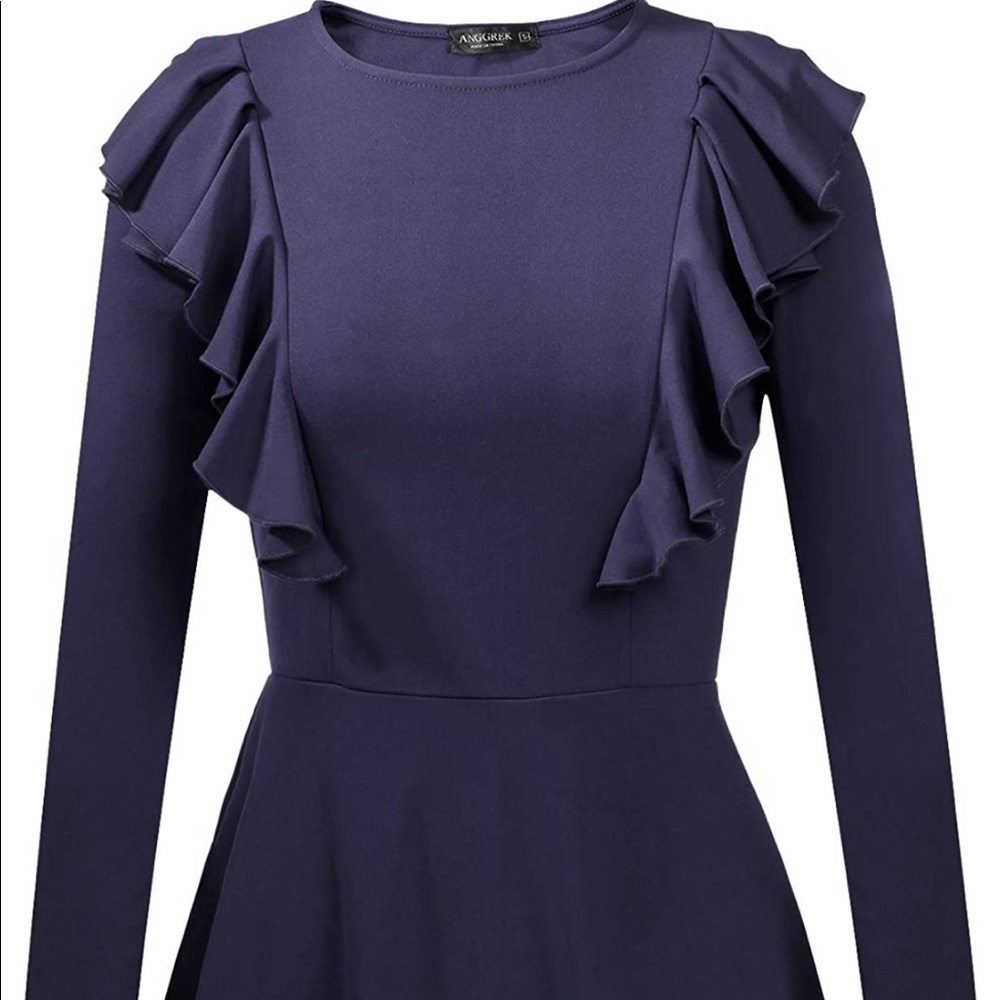 Women Peplum Tops Shirt Slim Fit Elegant Blouse